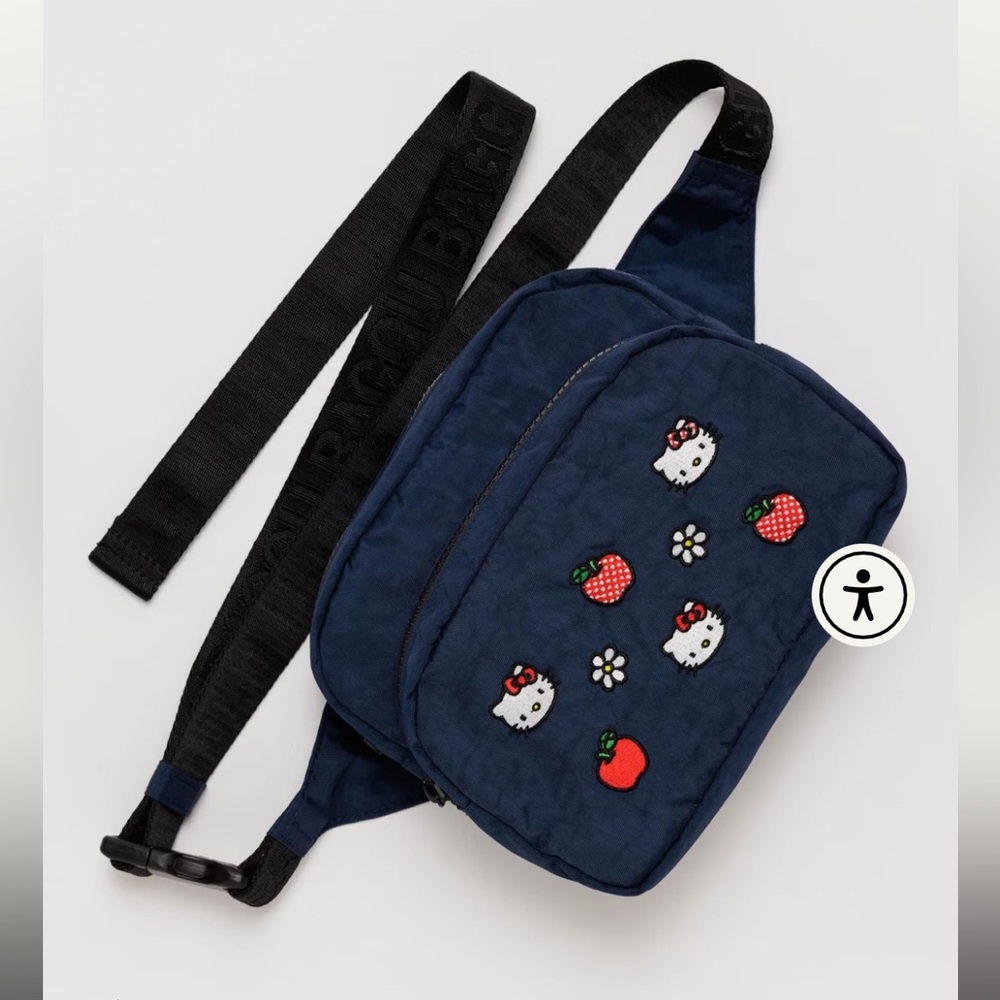 NWT Baggu x Sanrio Embroidered Fanny Pack
